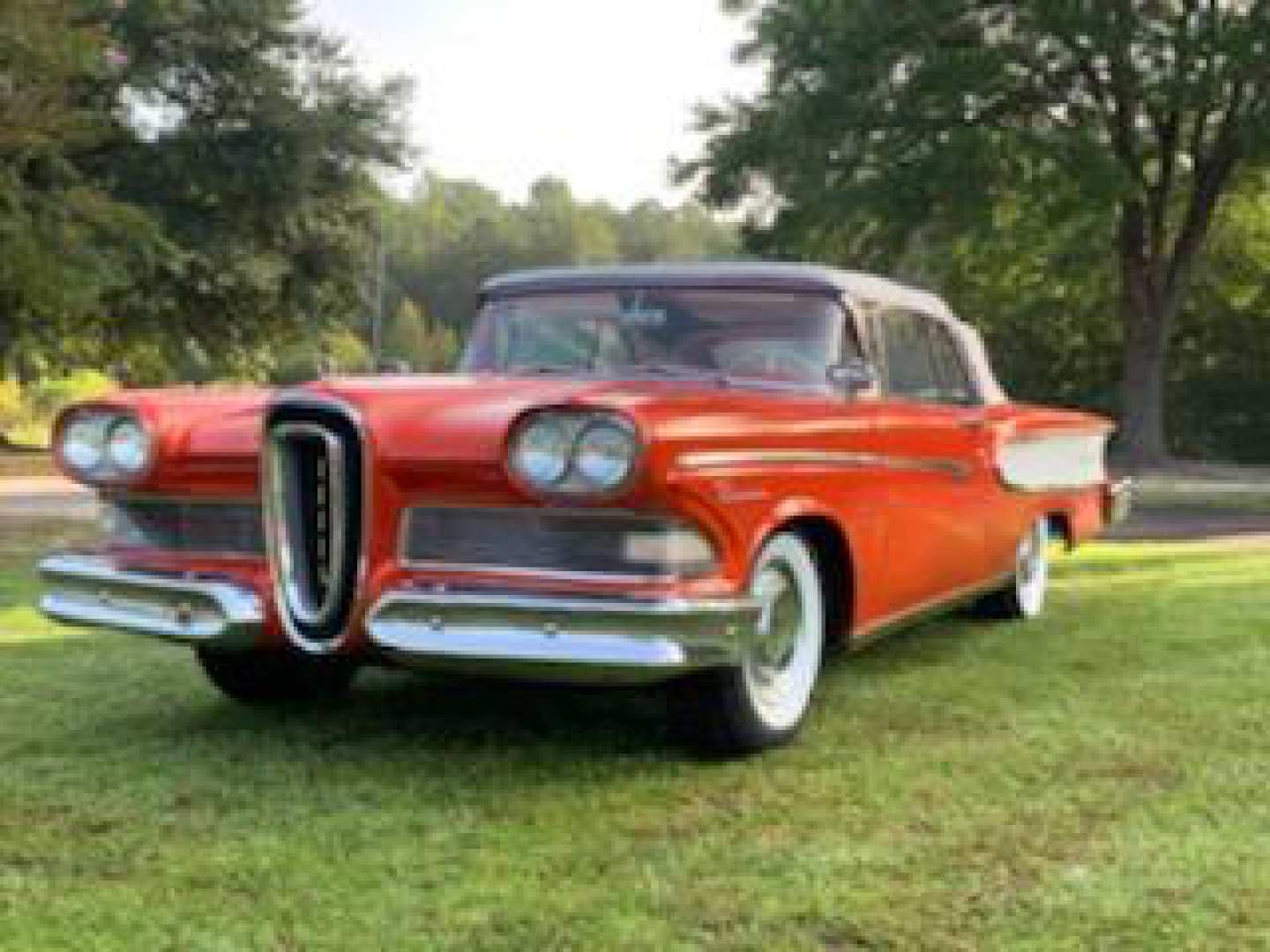 0th Image of a 1958 FORD EDSEL PACER