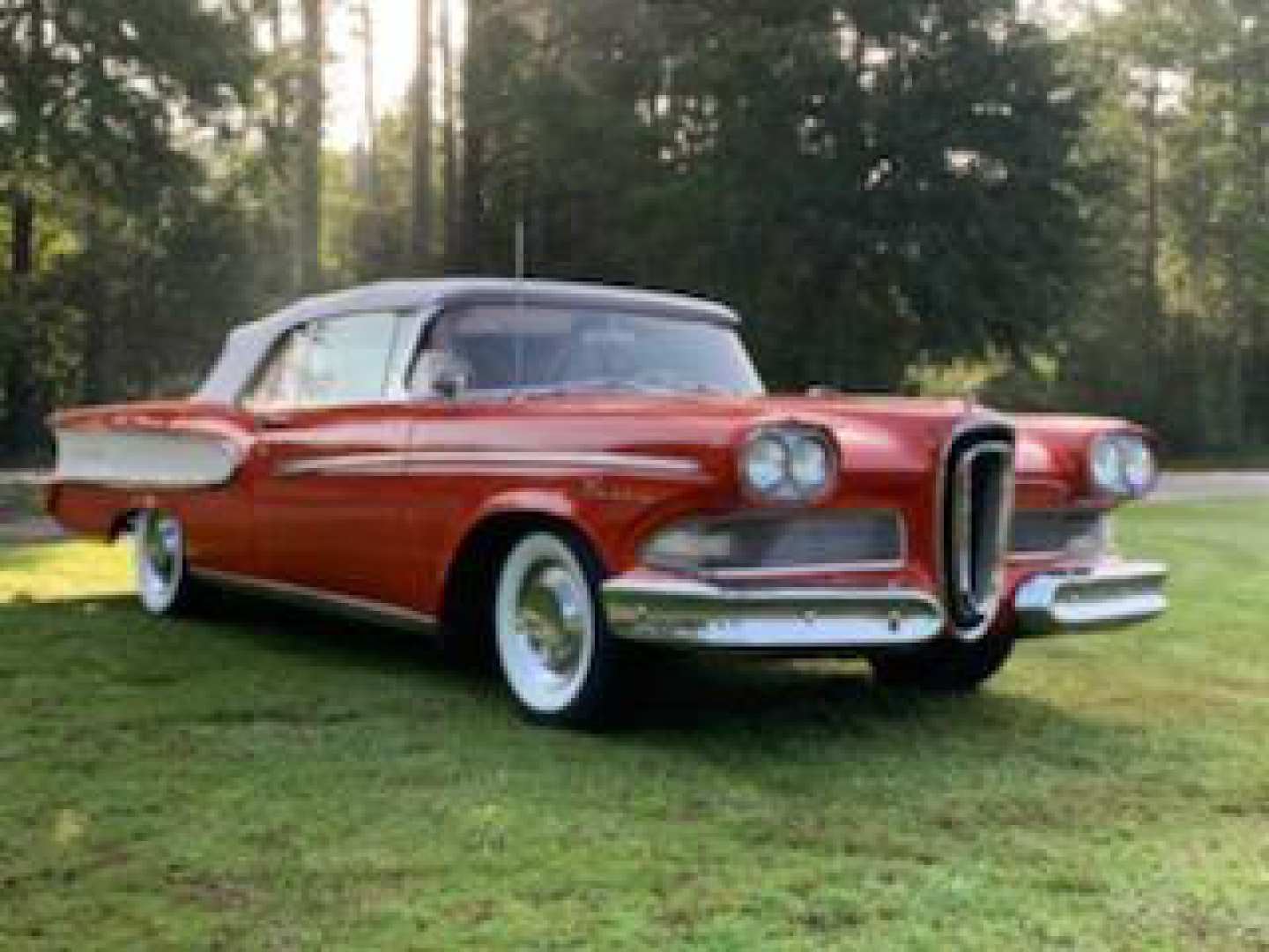 2nd Image of a 1958 FORD EDSEL PACER