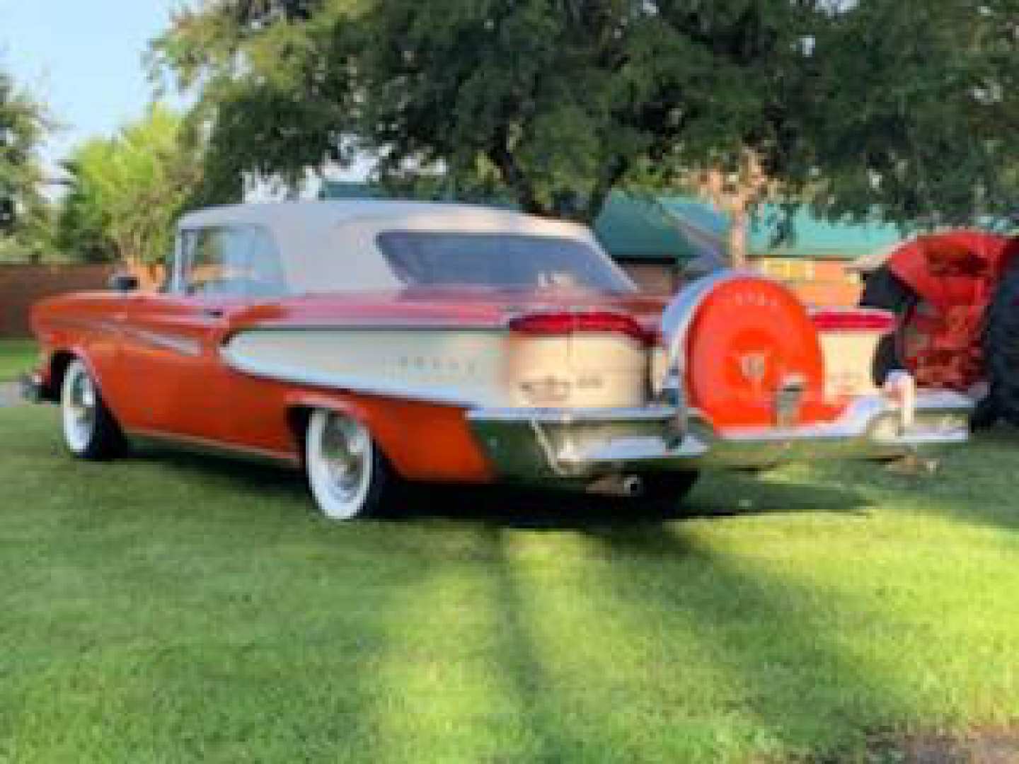 3rd Image of a 1958 FORD EDSEL PACER