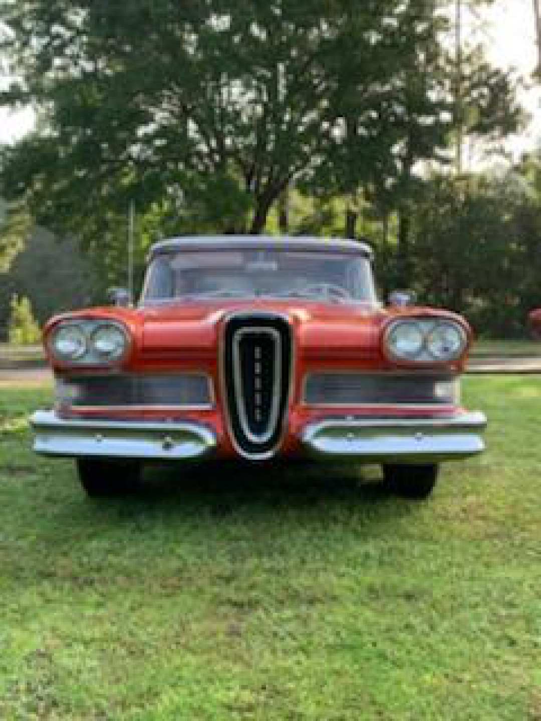 4th Image of a 1958 FORD EDSEL PACER