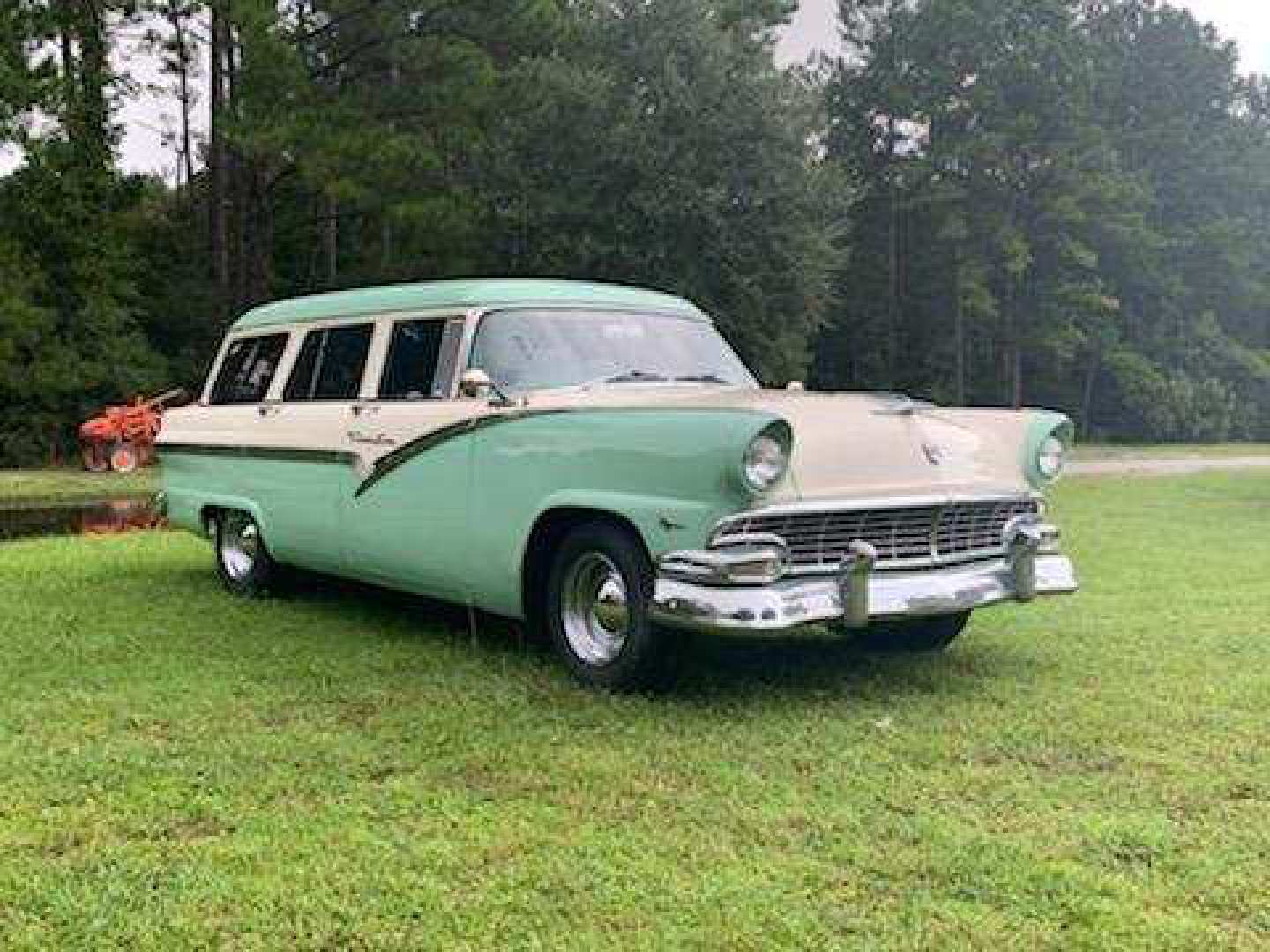 0th Image of a 1956 FORD COUNTRY SEDAN