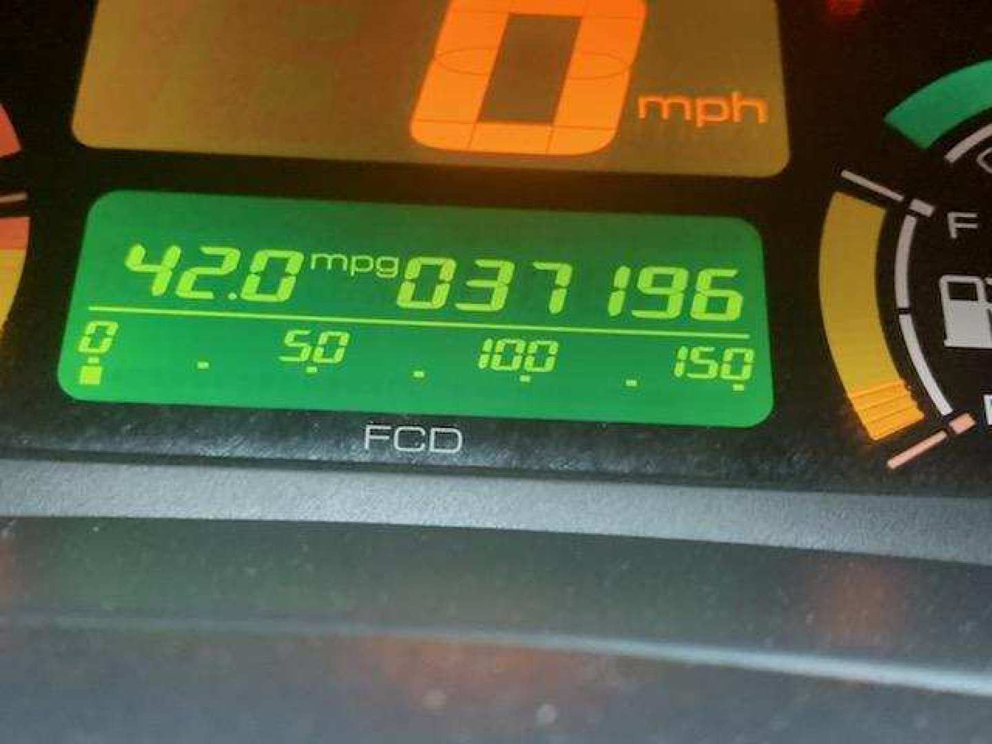 6th Image of a 2006 HONDA INSIGHT DX