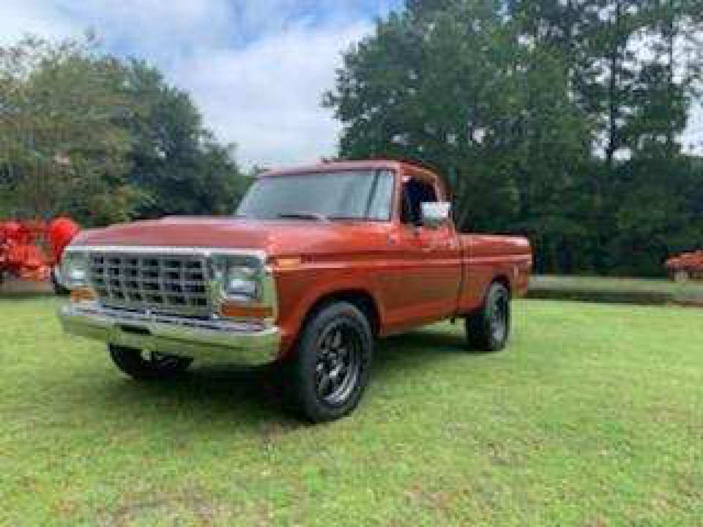 0th Image of a 1979 FORD F-100
