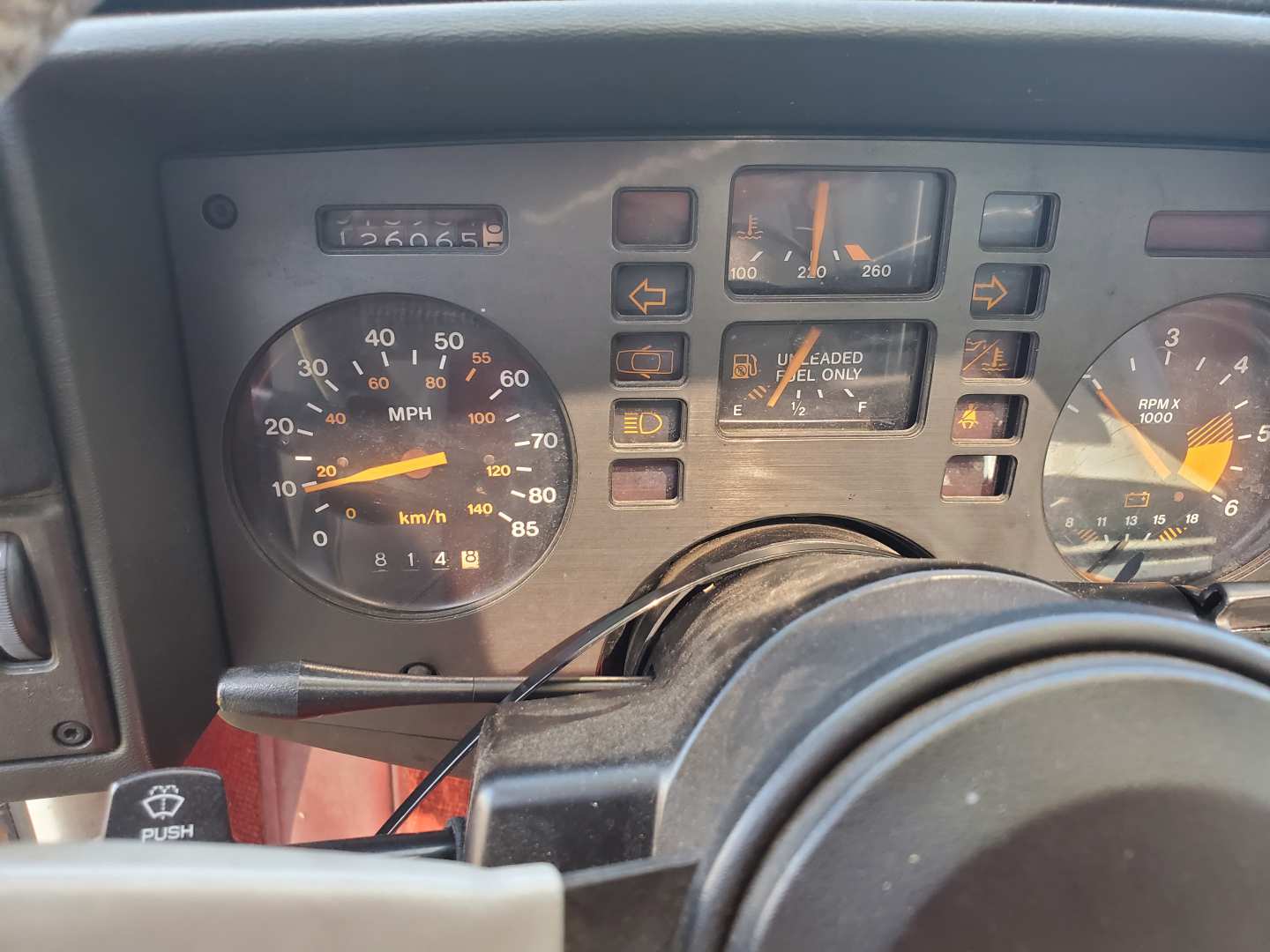 5th Image of a 1984 PONTIAC FIERO SE