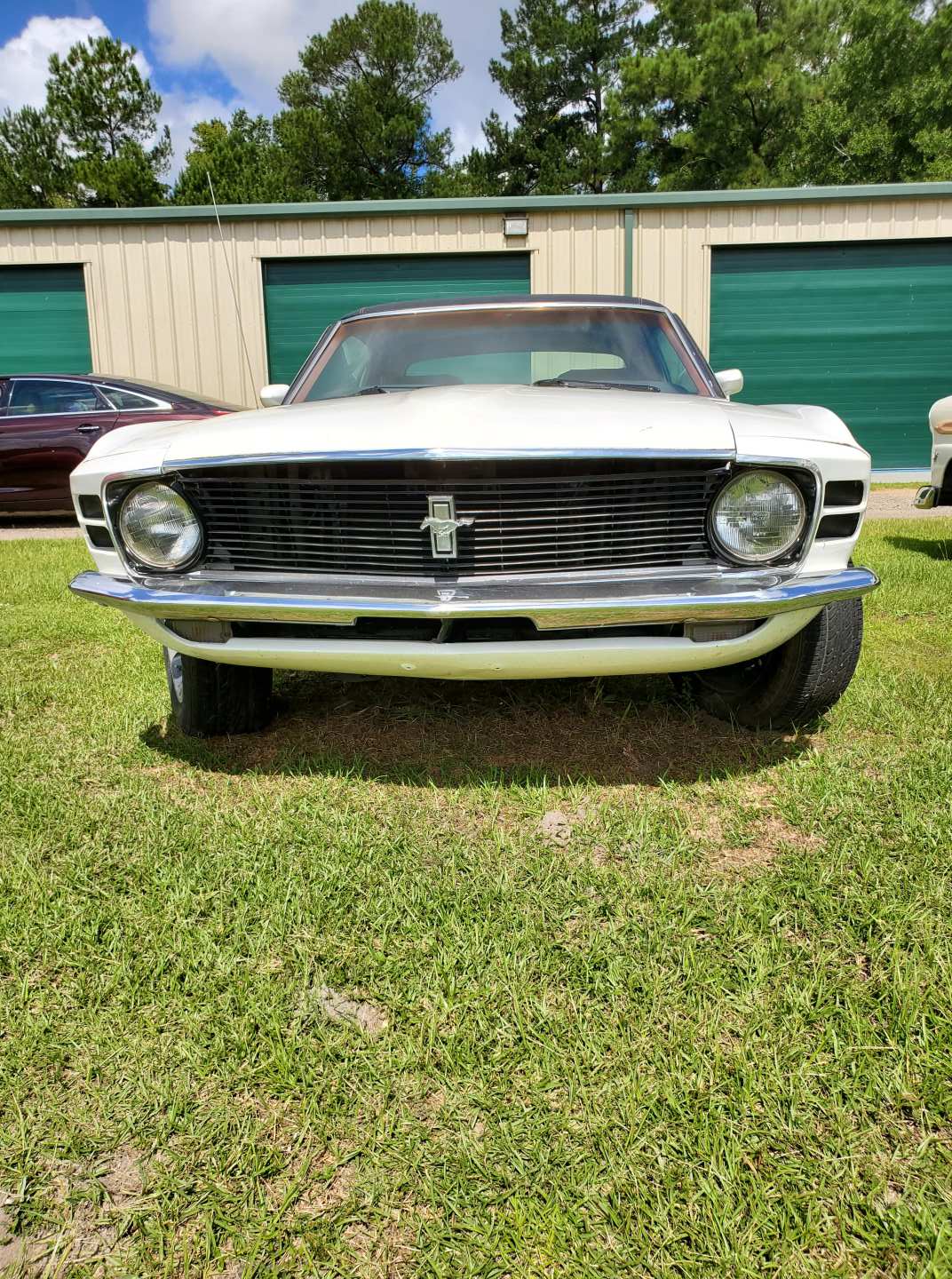 0th Image of a 1970 FORD MUSTANG