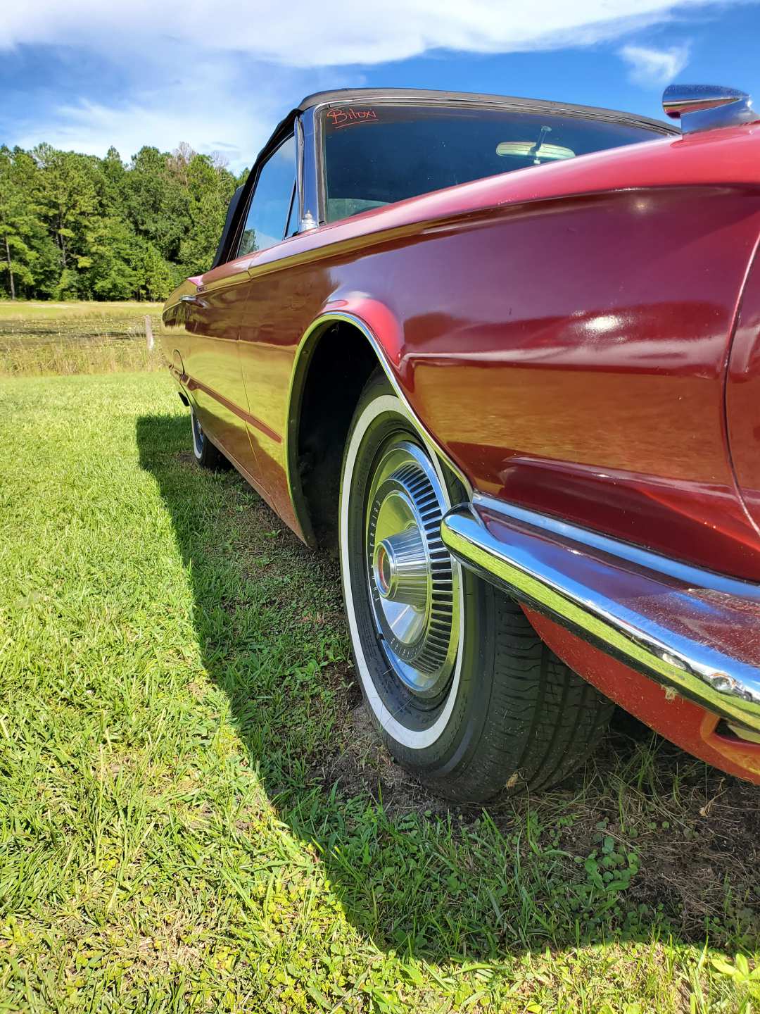 3rd Image of a 1966 FORD THUNDERBIRD