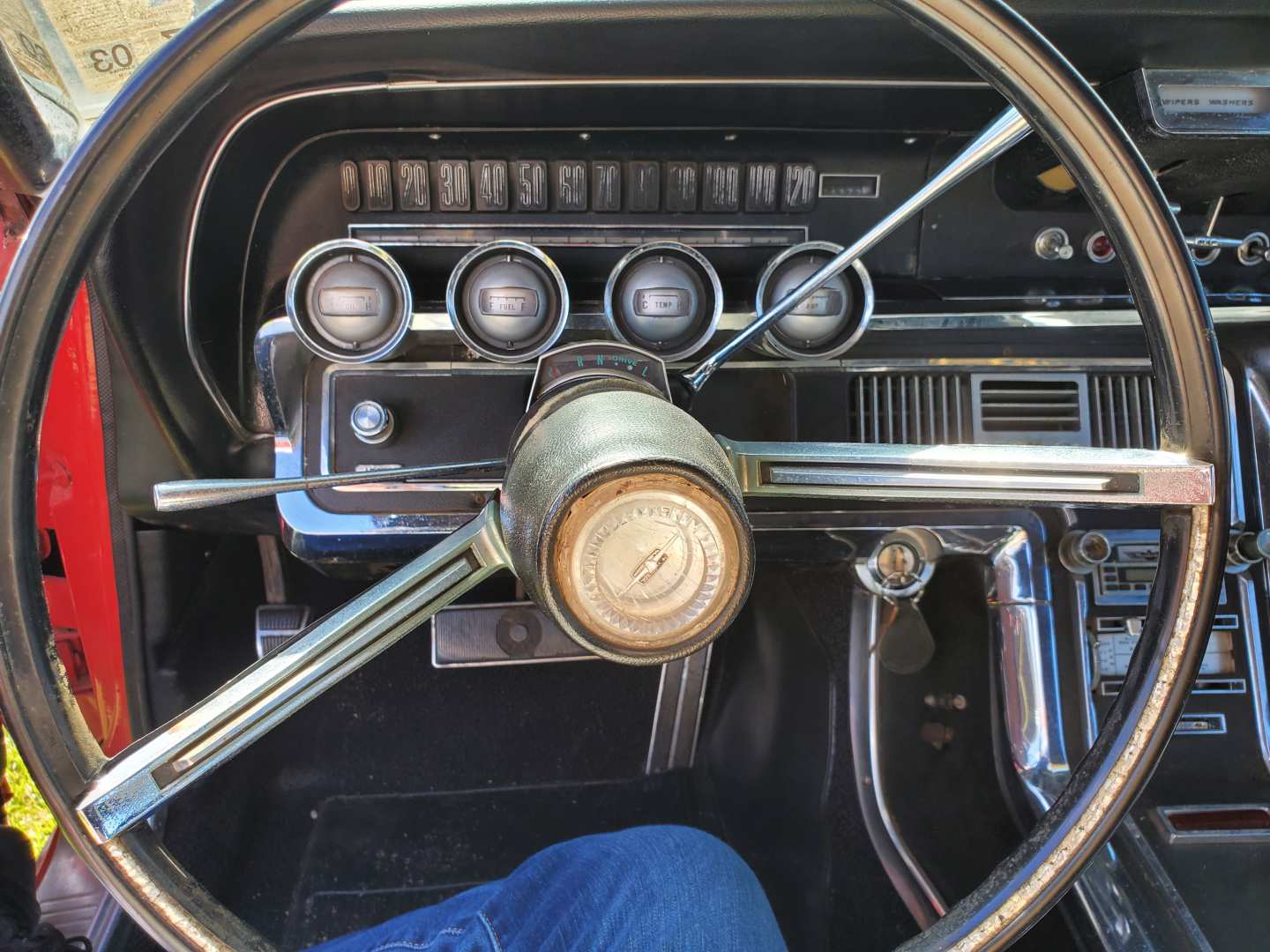 4th Image of a 1966 FORD THUNDERBIRD