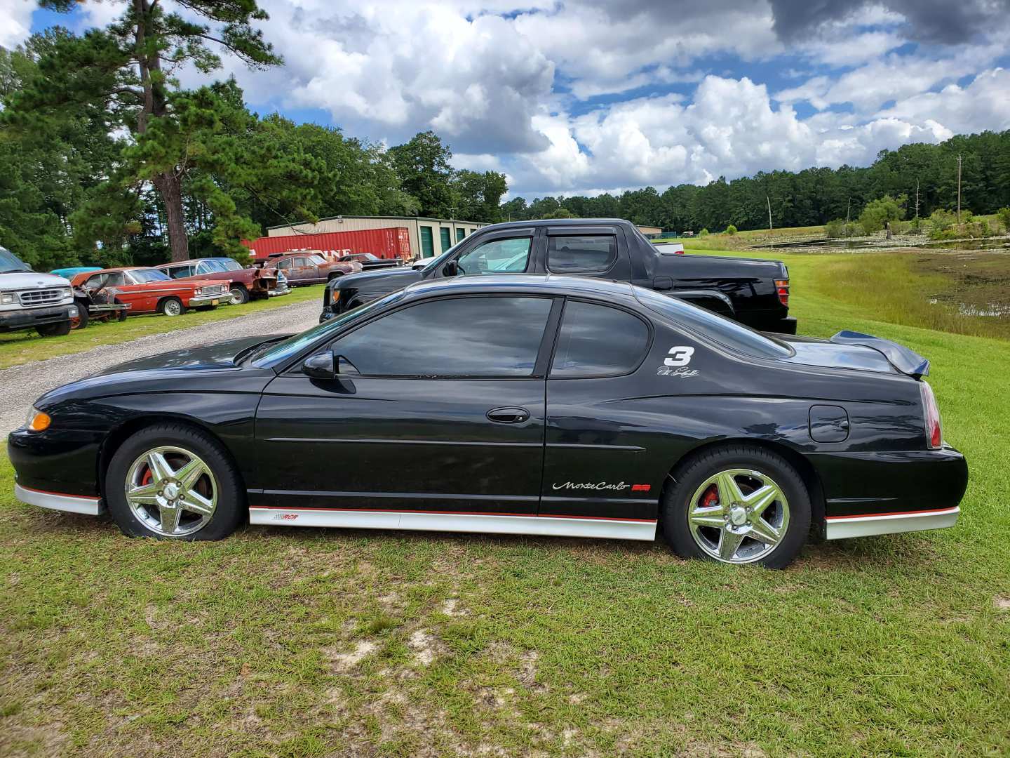 1st Image of a 2002 CHEVROLET MONTE CARLO SS