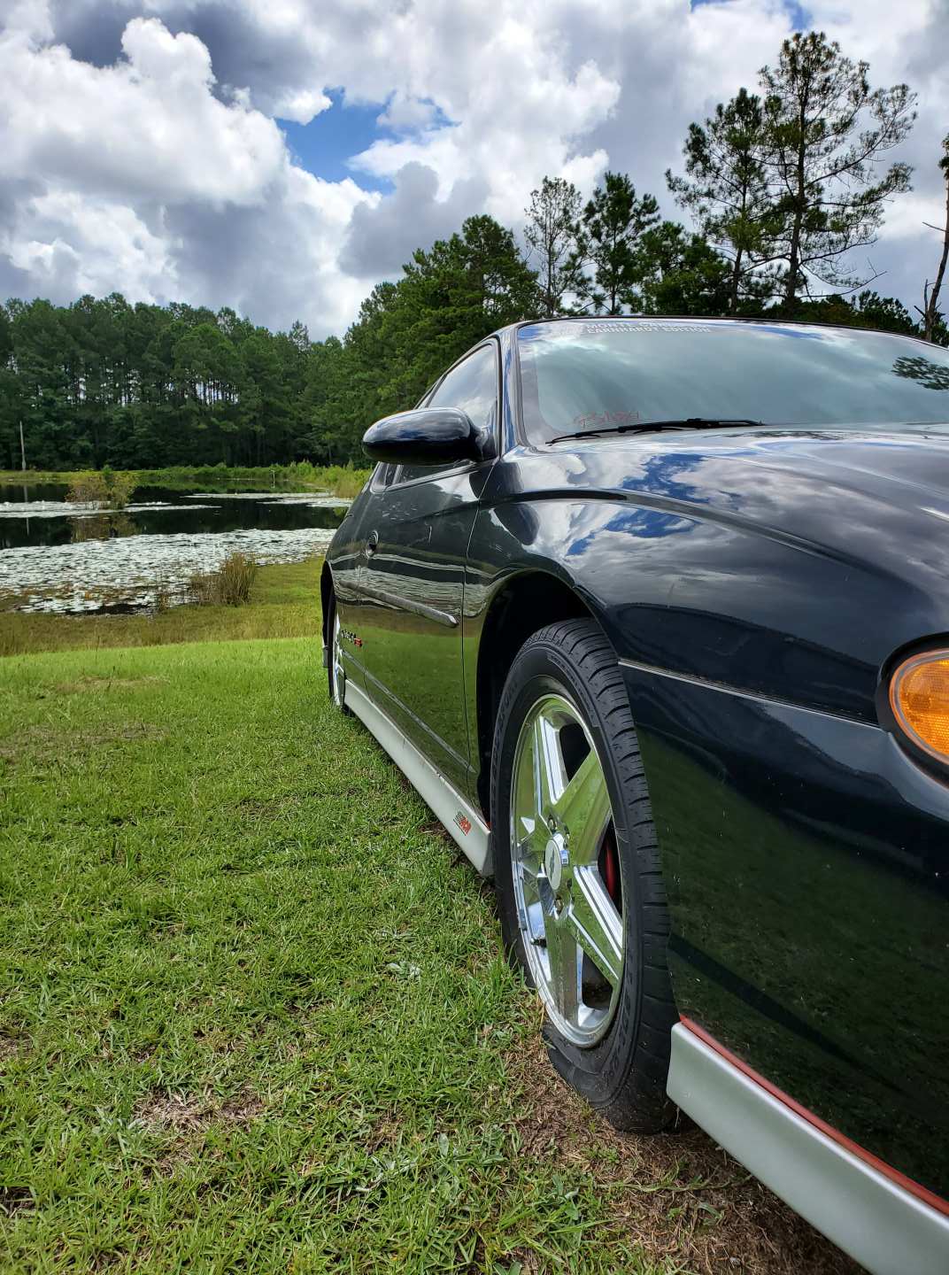 5th Image of a 2002 CHEVROLET MONTE CARLO SS