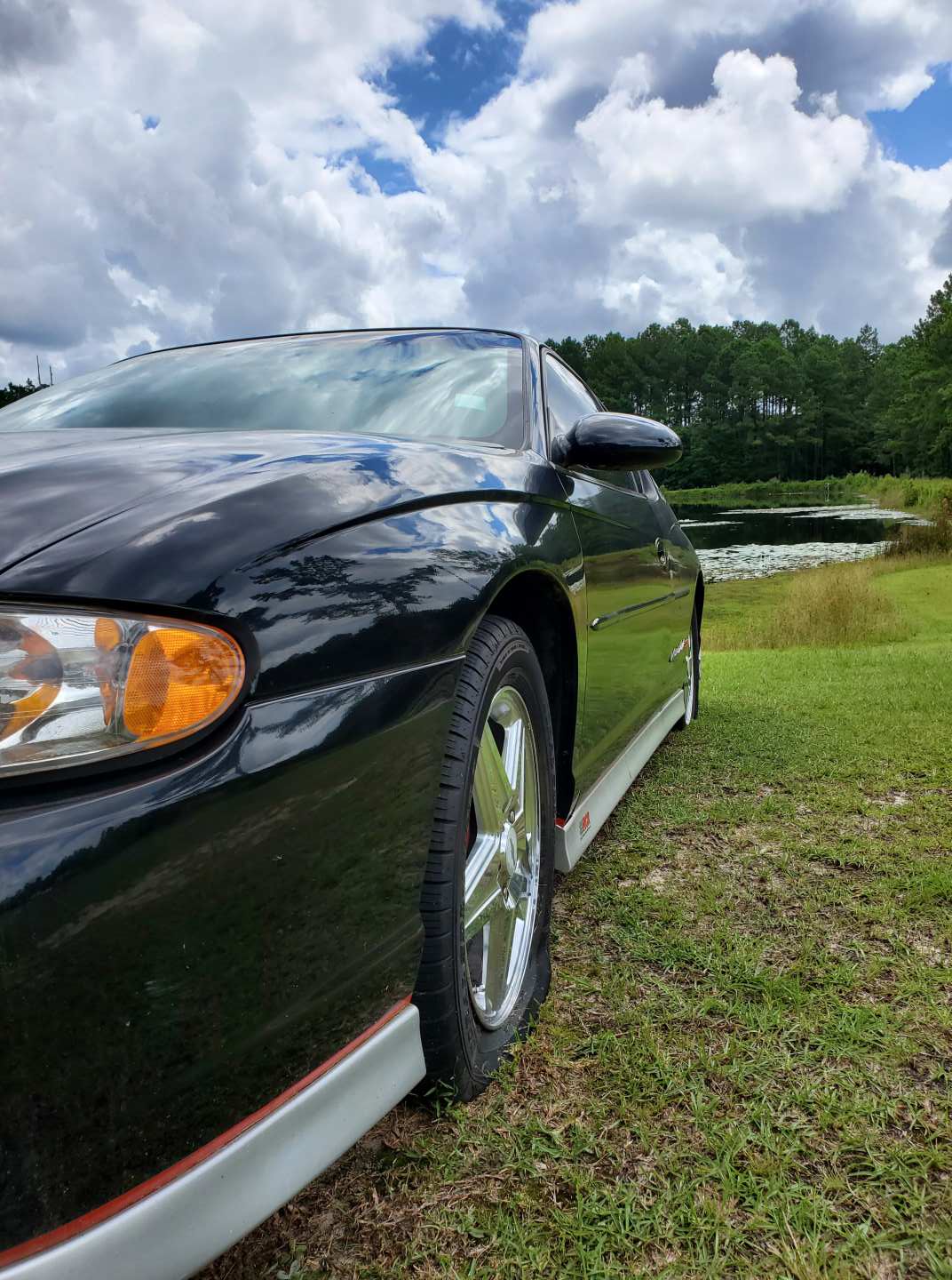 6th Image of a 2002 CHEVROLET MONTE CARLO SS