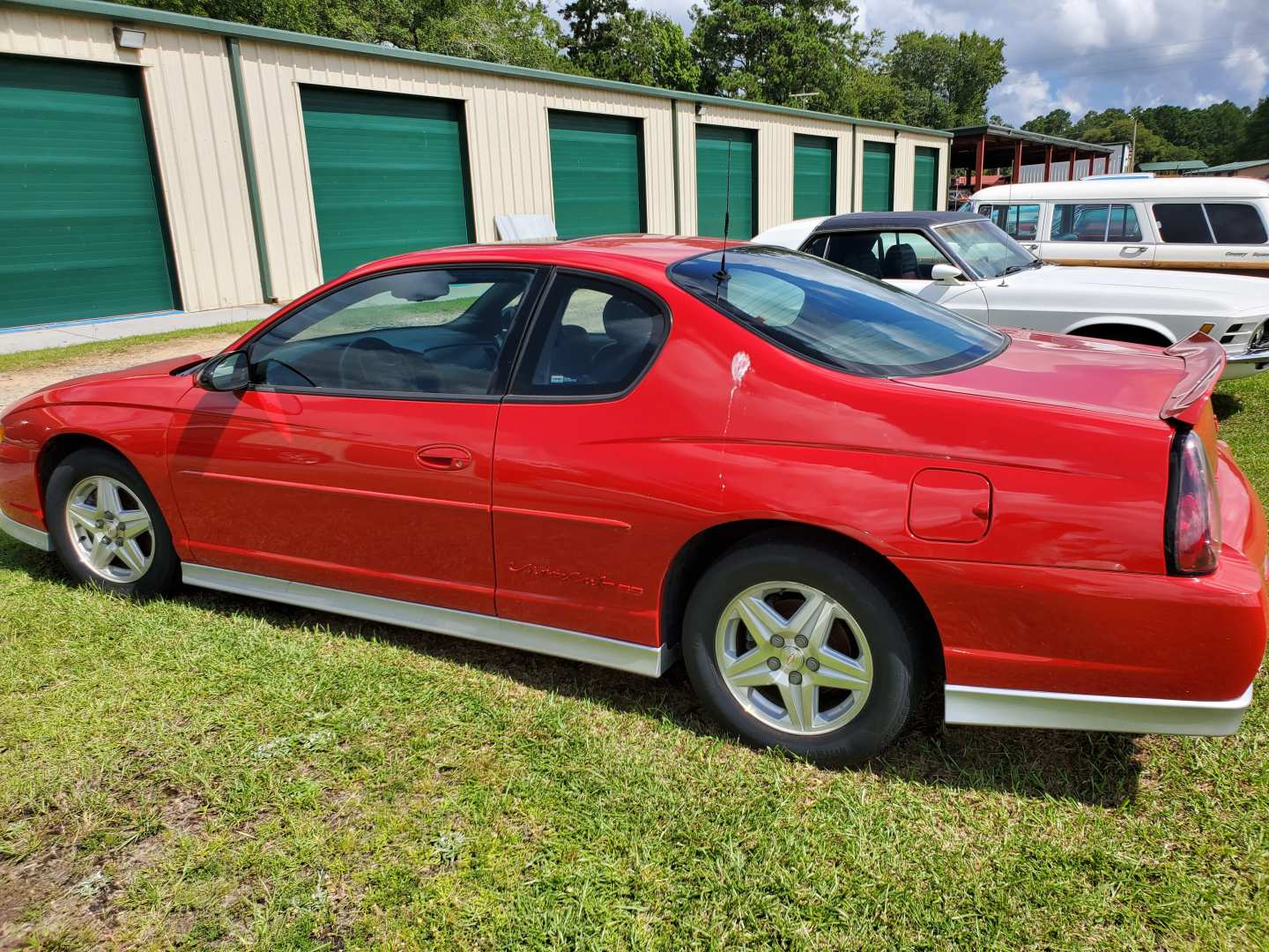 1st Image of a 2003 CHEVROLET MONTE CARLO SS