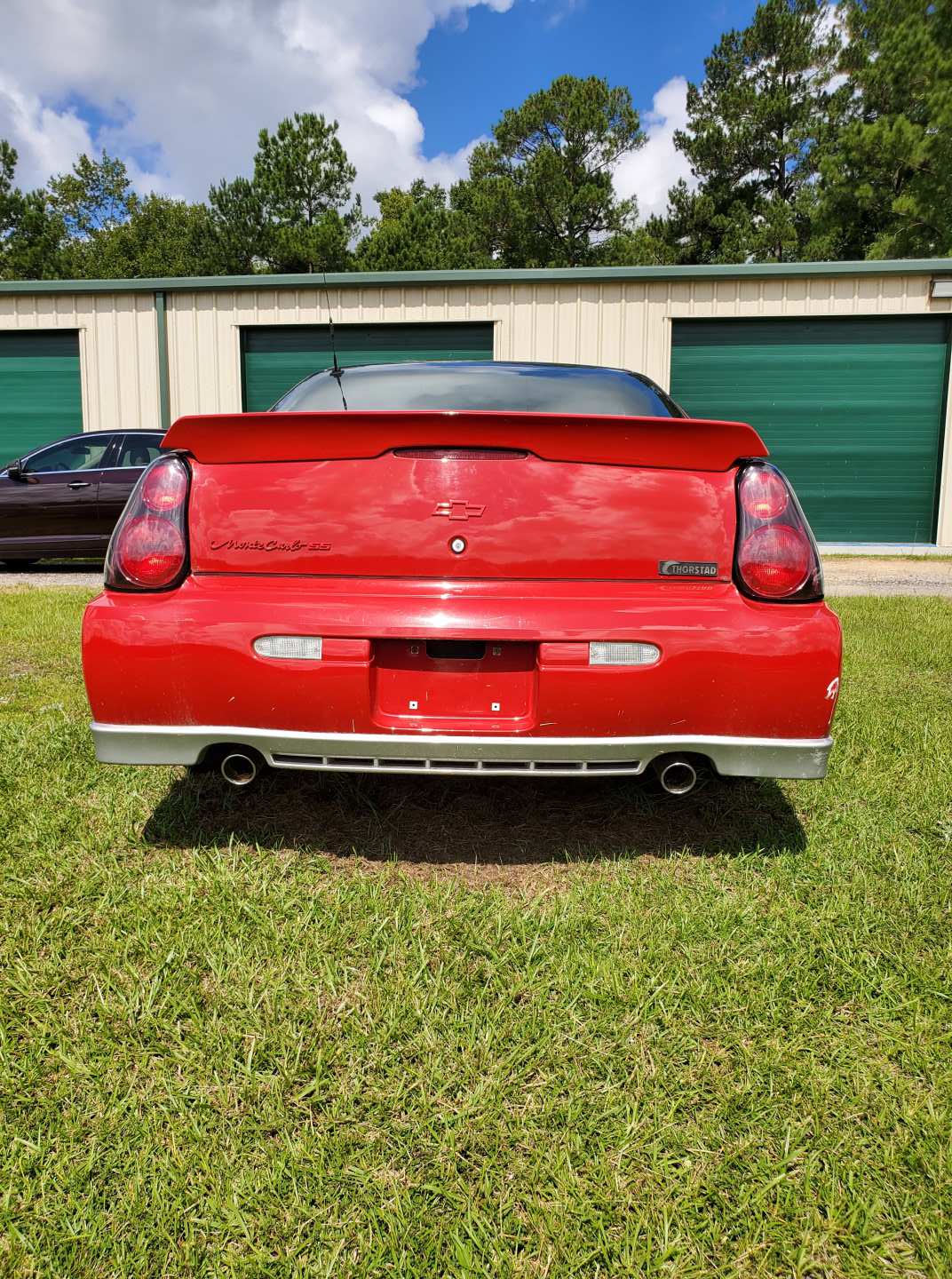 2nd Image of a 2003 CHEVROLET MONTE CARLO SS