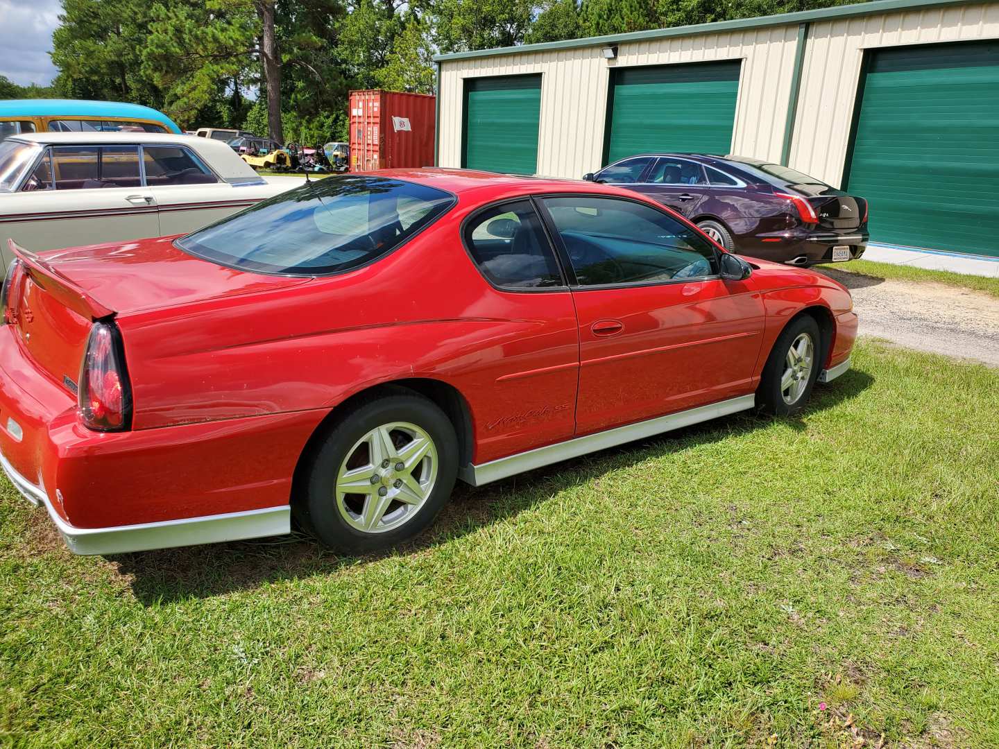 3rd Image of a 2003 CHEVROLET MONTE CARLO SS