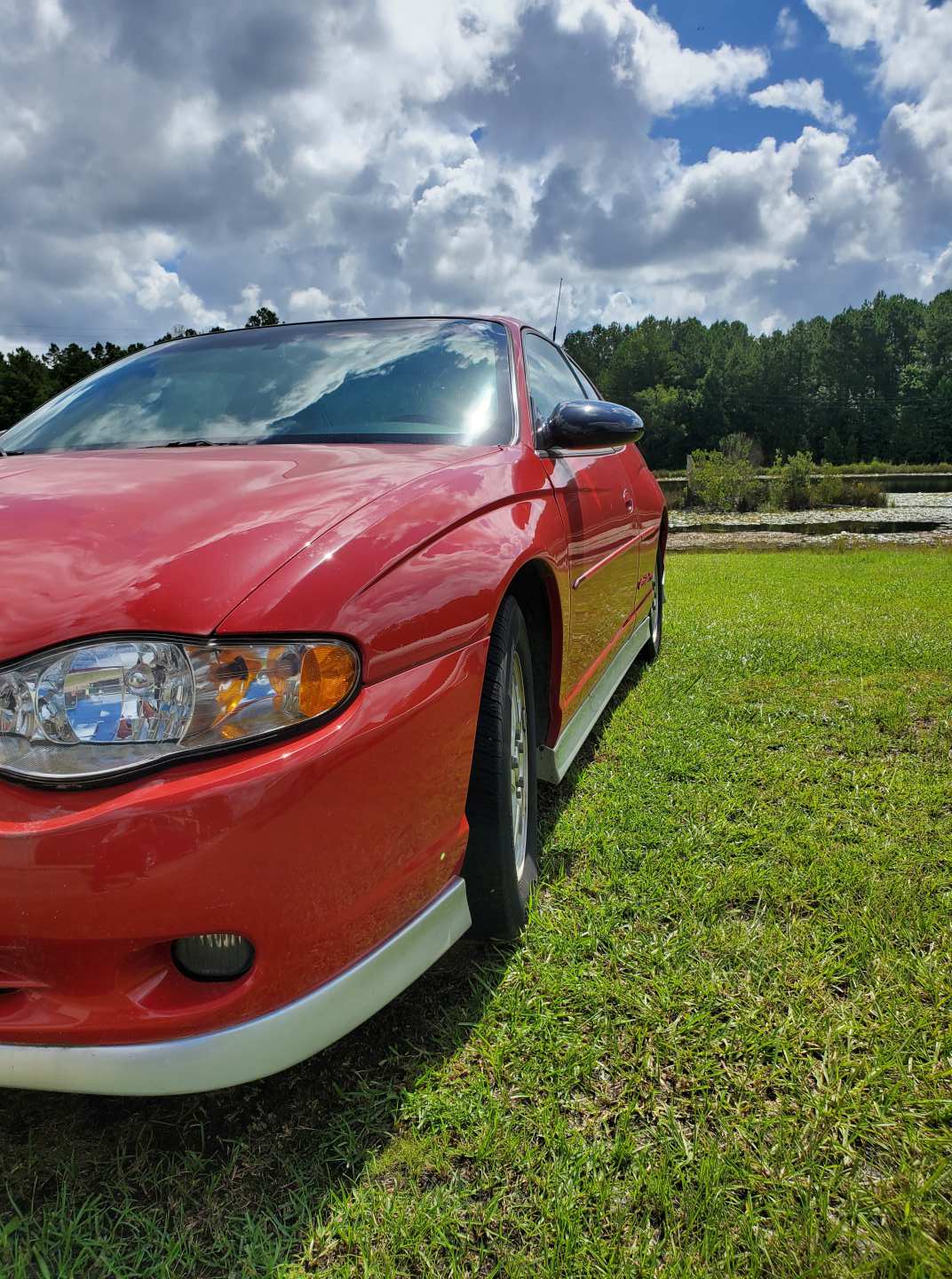 4th Image of a 2003 CHEVROLET MONTE CARLO SS