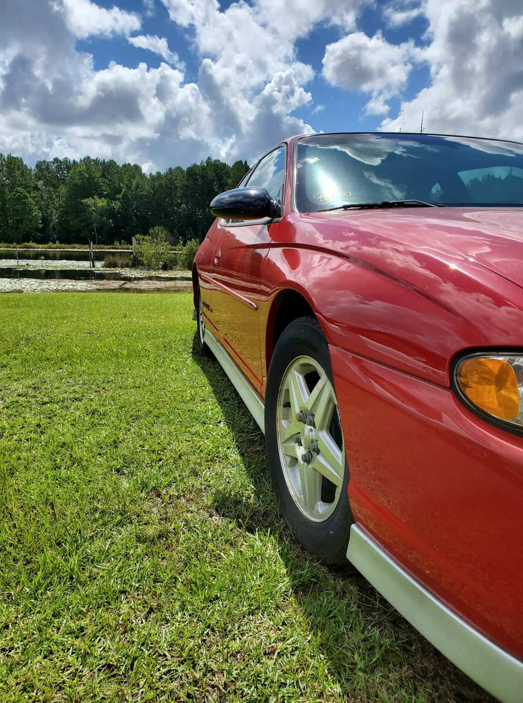 5th Image of a 2003 CHEVROLET MONTE CARLO SS