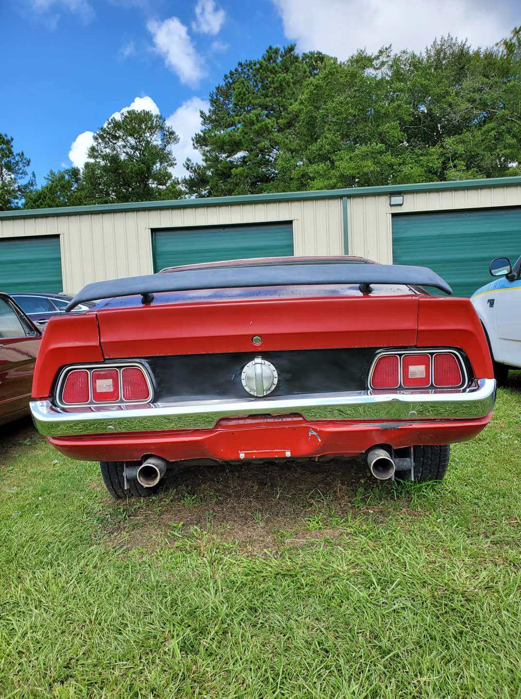 3rd Image of a 1973 FORD MUSTANG