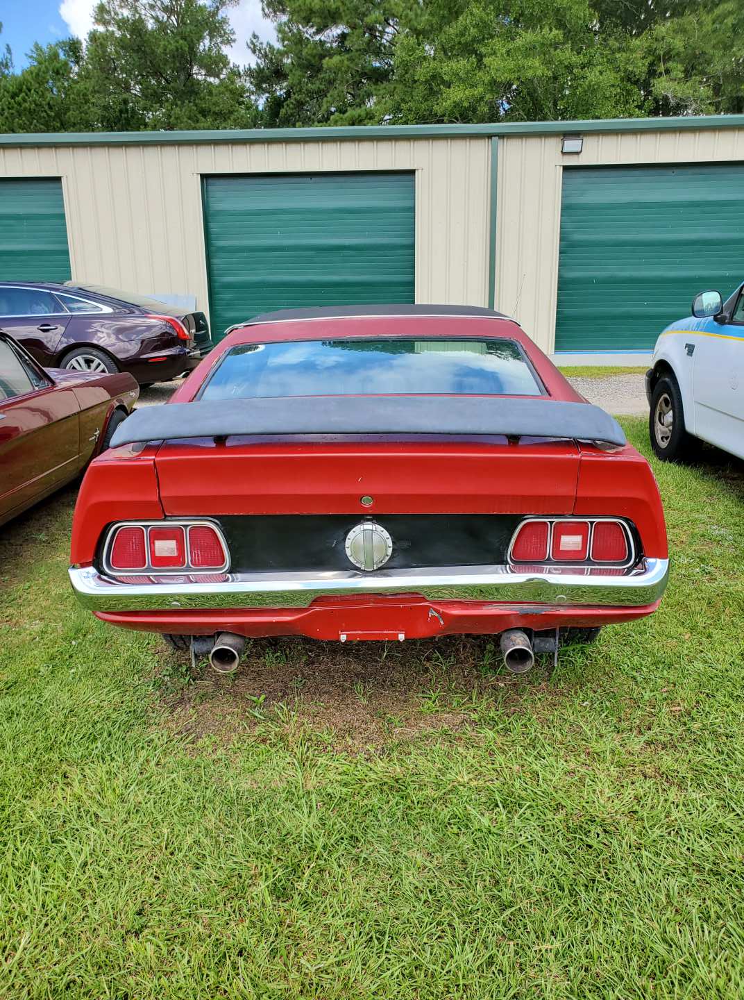 4th Image of a 1973 FORD MUSTANG