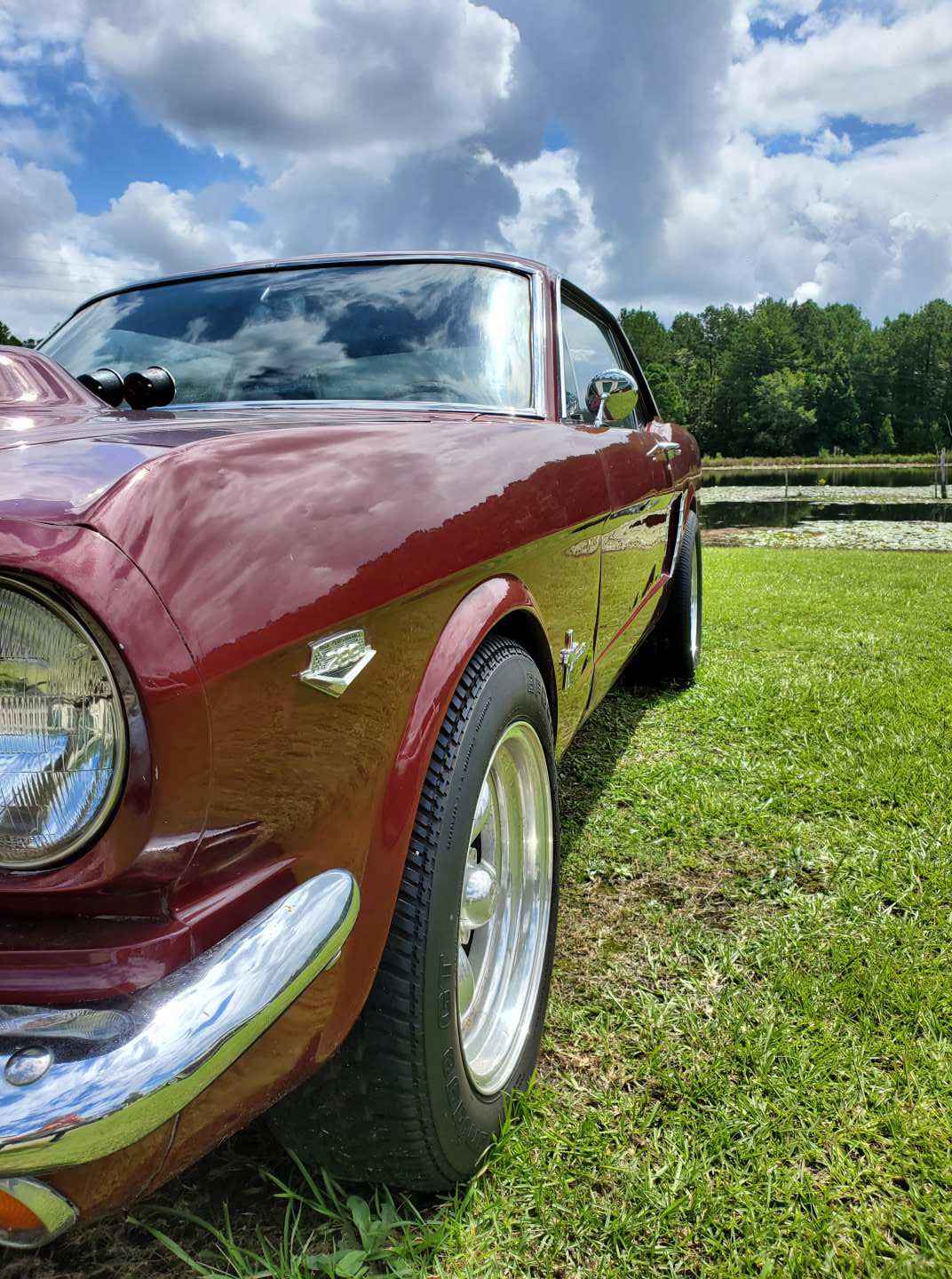 3rd Image of a 1965 FORD MUSTANG