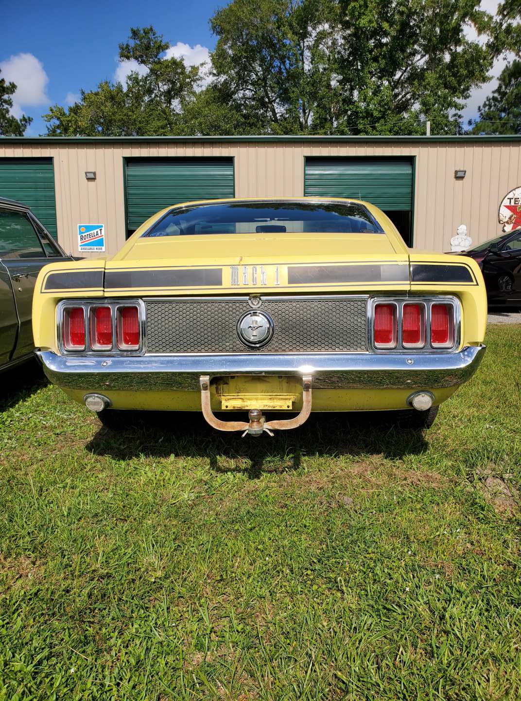 1st Image of a 1970 FORD MUSTANG MACH I