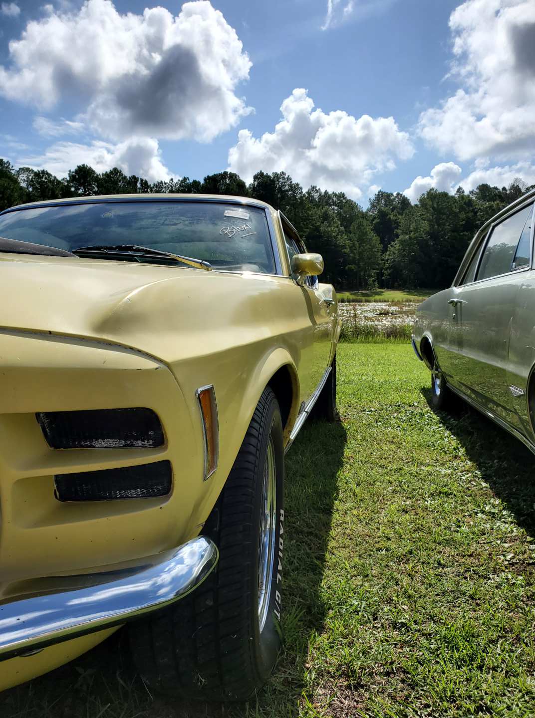 2nd Image of a 1970 FORD MUSTANG MACH I