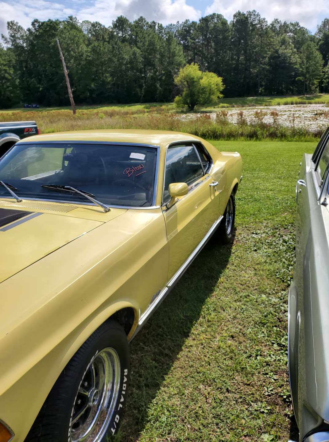 4th Image of a 1970 FORD MUSTANG MACH I