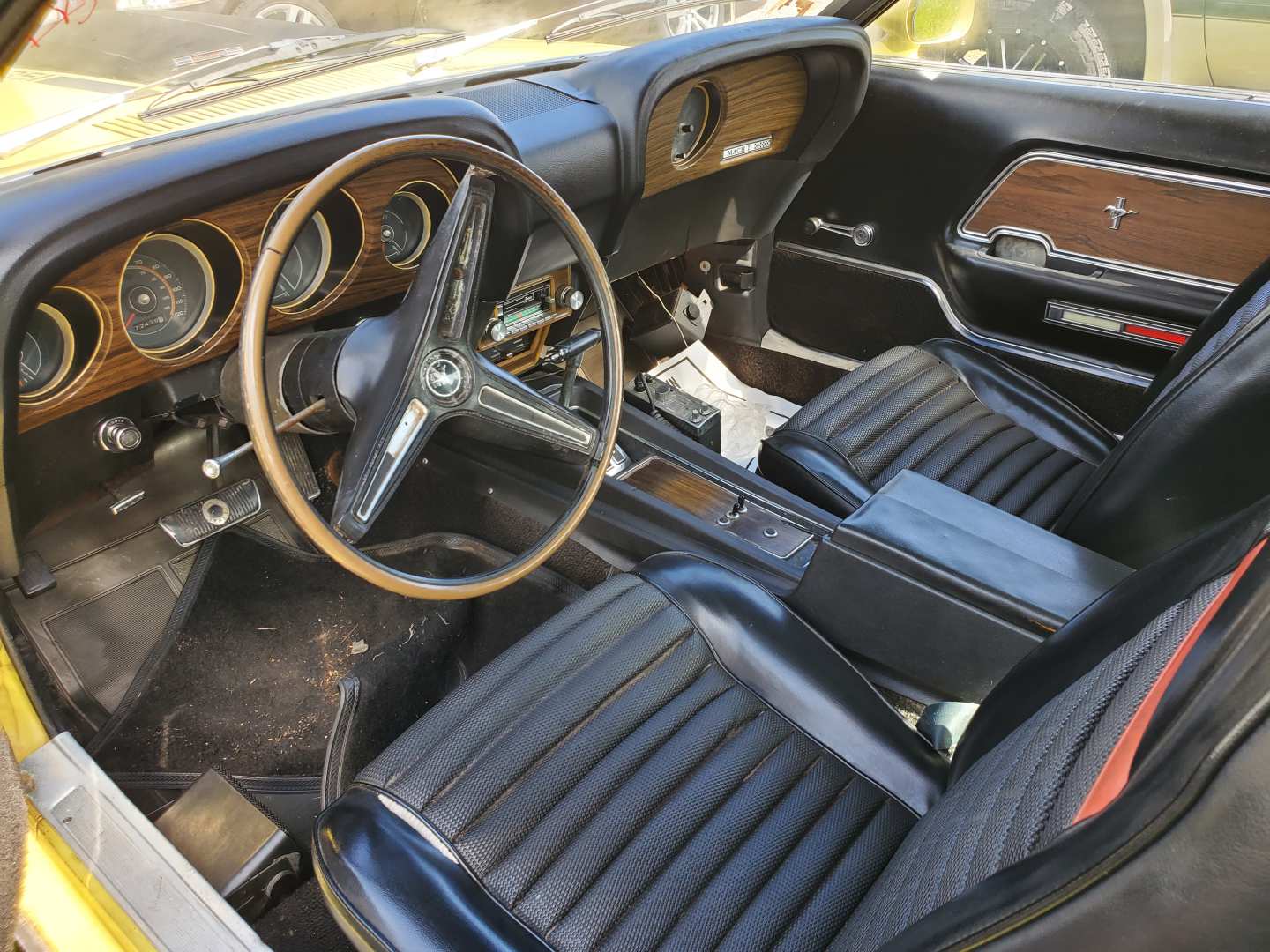 6th Image of a 1970 FORD MUSTANG MACH I
