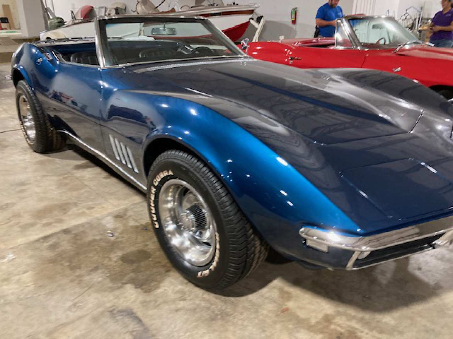 0th Image of a 1968 CHEVROLET CORVETTE