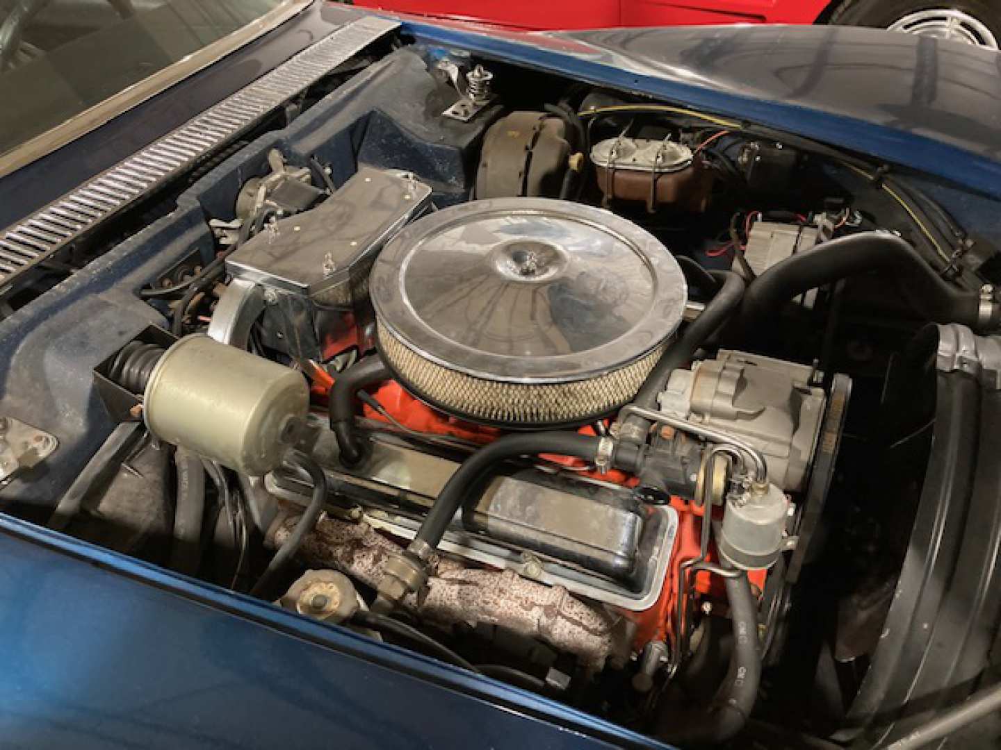 4th Image of a 1968 CHEVROLET CORVETTE