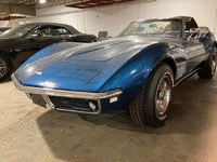 Image 2 of 6 of a 1968 CHEVROLET CORVETTE