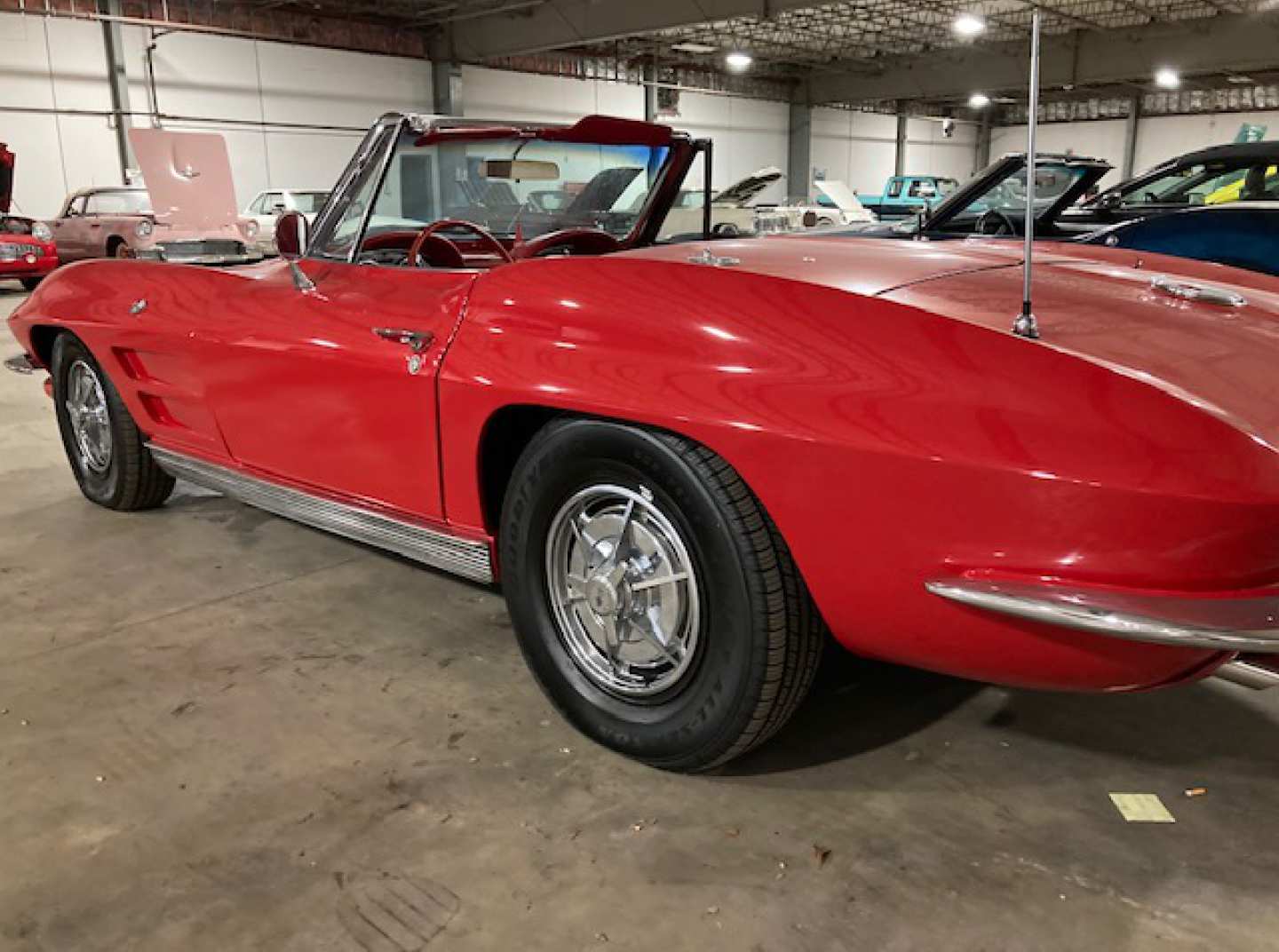 1st Image of a 1963 CHEVROLET CORVETTE