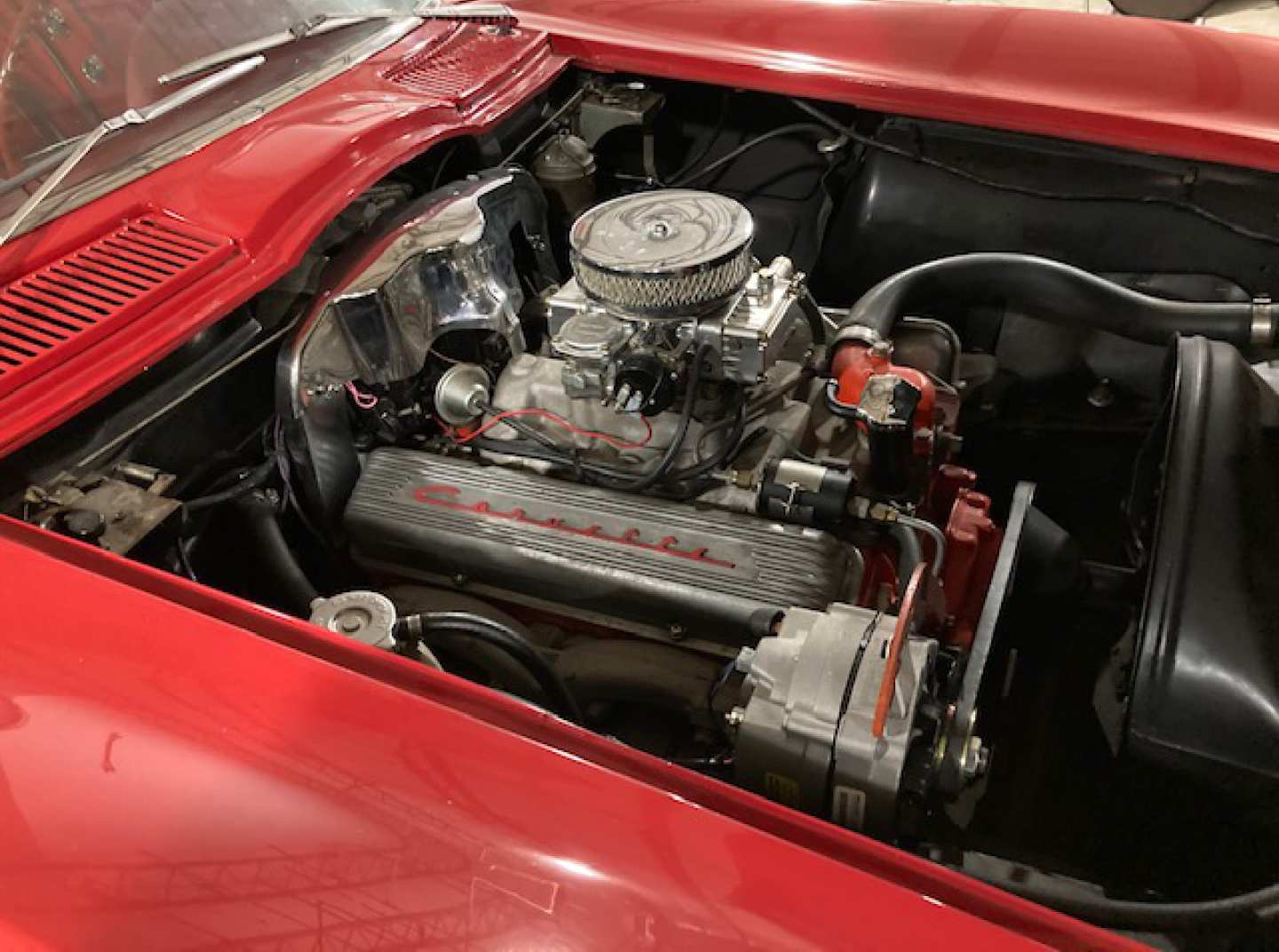 5th Image of a 1963 CHEVROLET CORVETTE