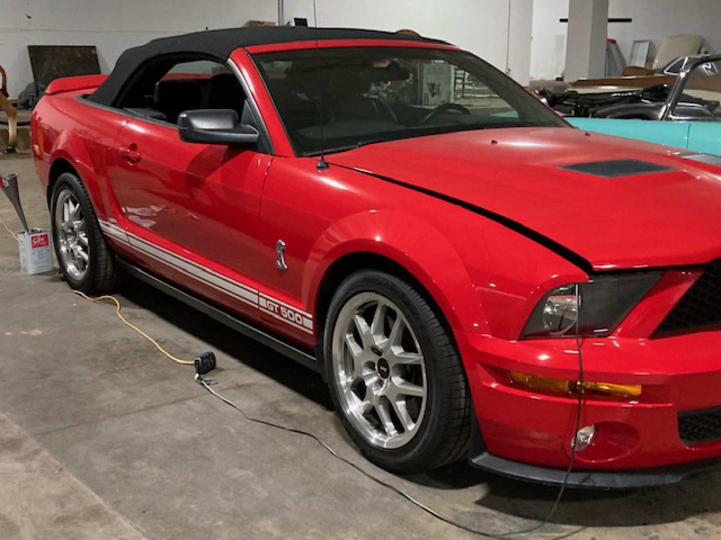 0th Image of a 2007 FORD MUSTANG SHELBY GT500