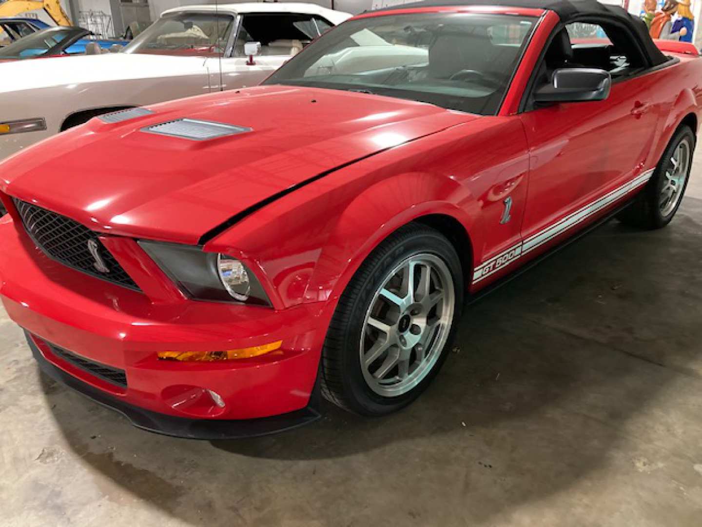 1st Image of a 2007 FORD MUSTANG SHELBY GT500