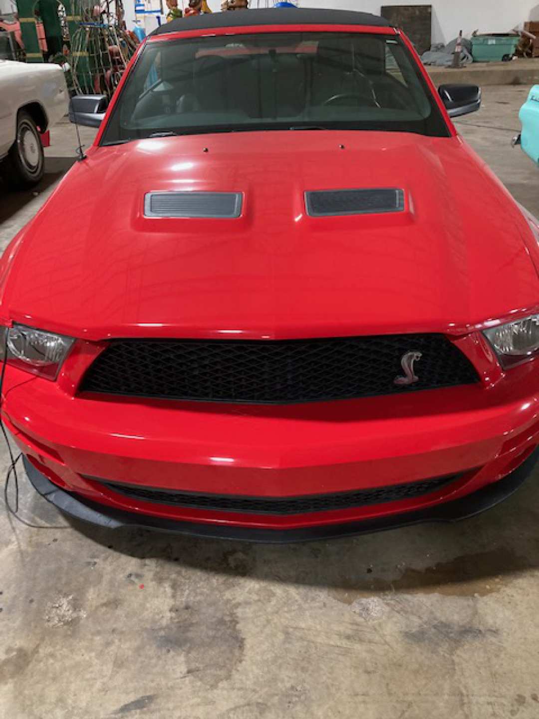 2nd Image of a 2007 FORD MUSTANG SHELBY GT500