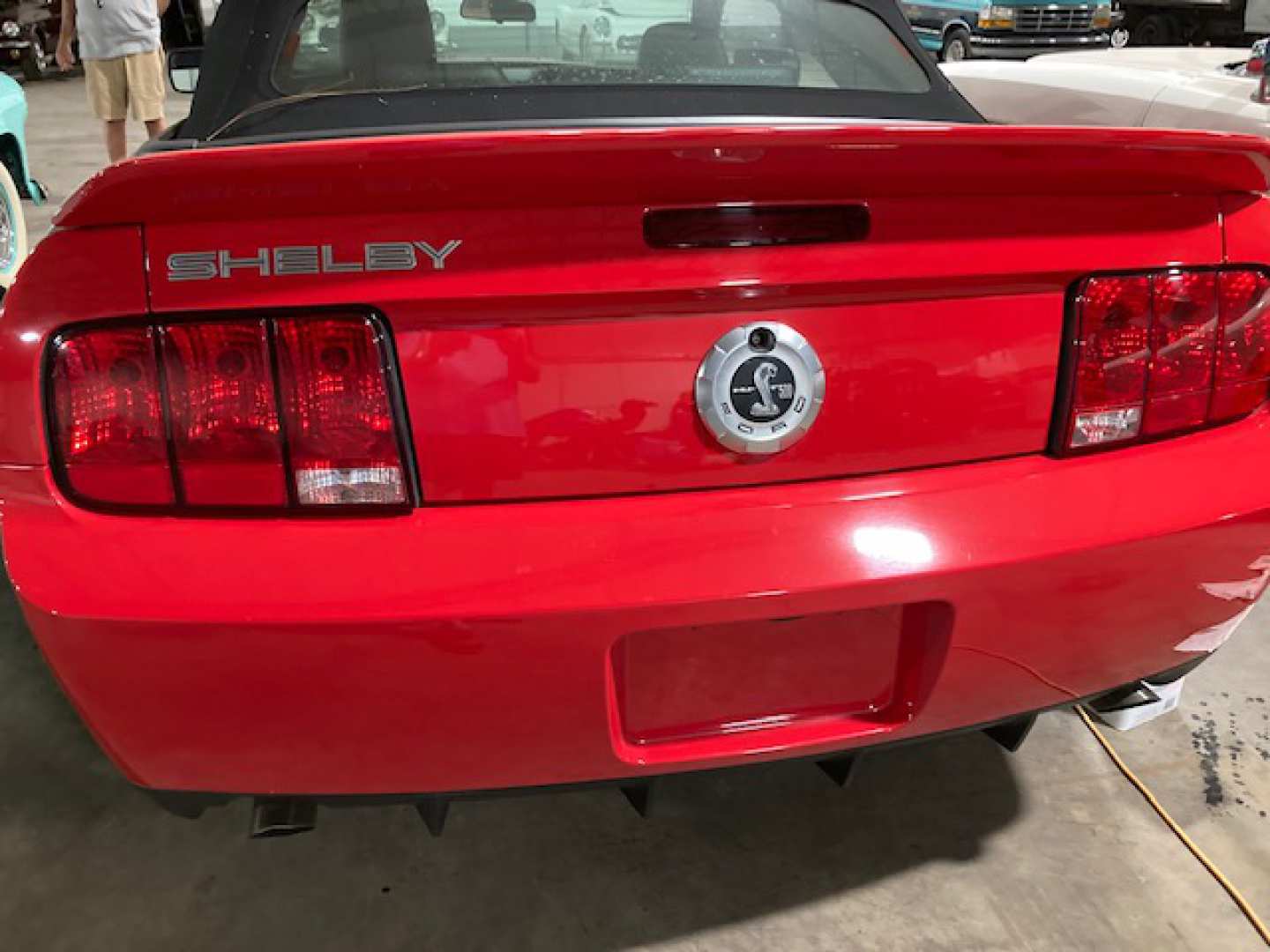 3rd Image of a 2007 FORD MUSTANG SHELBY GT500