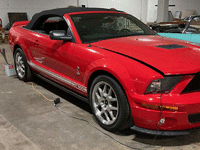 Image 1 of 11 of a 2007 FORD MUSTANG SHELBY GT500