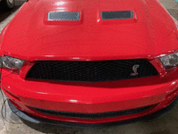 Image 3 of 11 of a 2007 FORD MUSTANG SHELBY GT500