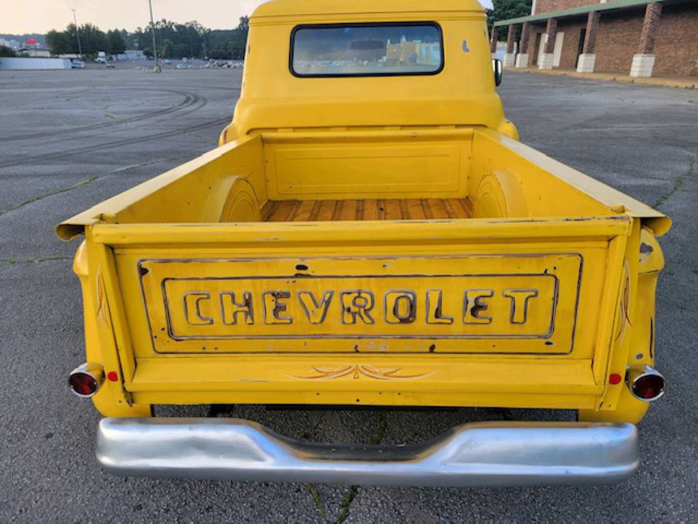 2nd Image of a 1956 CHEVROLET 3100