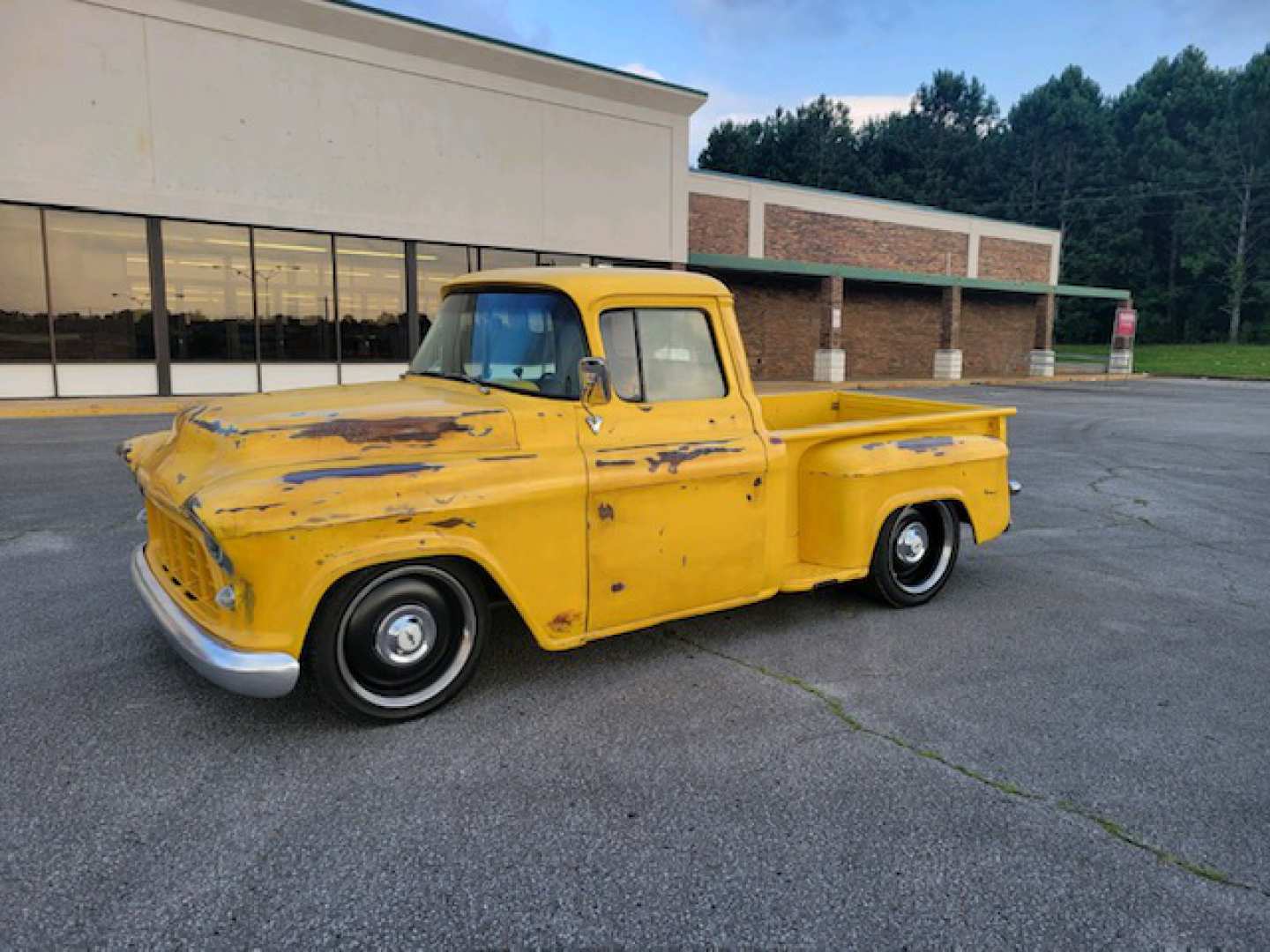 3rd Image of a 1956 CHEVROLET 3100