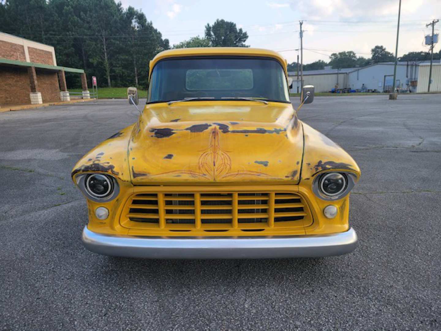 4th Image of a 1956 CHEVROLET 3100
