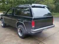 Image 5 of 5 of a 1988 CHEVROLET BLAZER S10