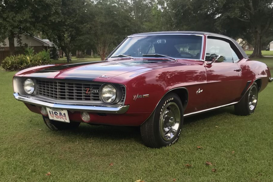 2nd Image of a 1969 CHEVROLET CAMARO