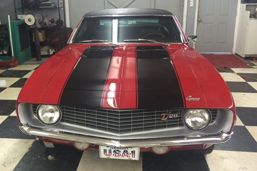 3rd Image of a 1969 CHEVROLET CAMARO