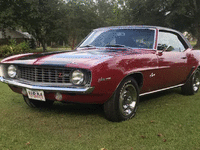 Image 3 of 25 of a 1969 CHEVROLET CAMARO