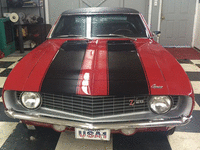 Image 4 of 25 of a 1969 CHEVROLET CAMARO