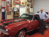 Image 11 of 25 of a 1969 CHEVROLET CAMARO