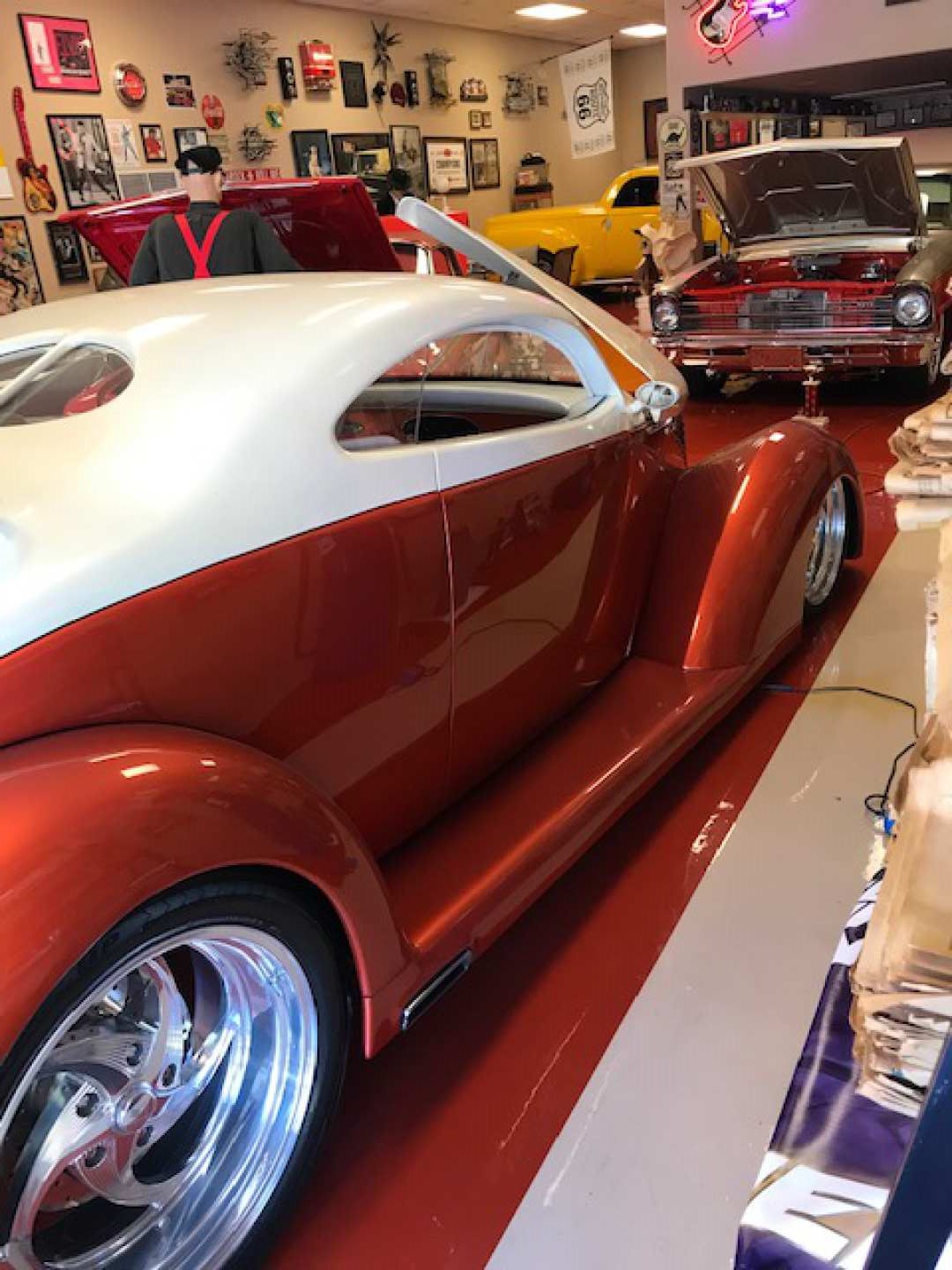 5th Image of a 1937 FORD COUPE