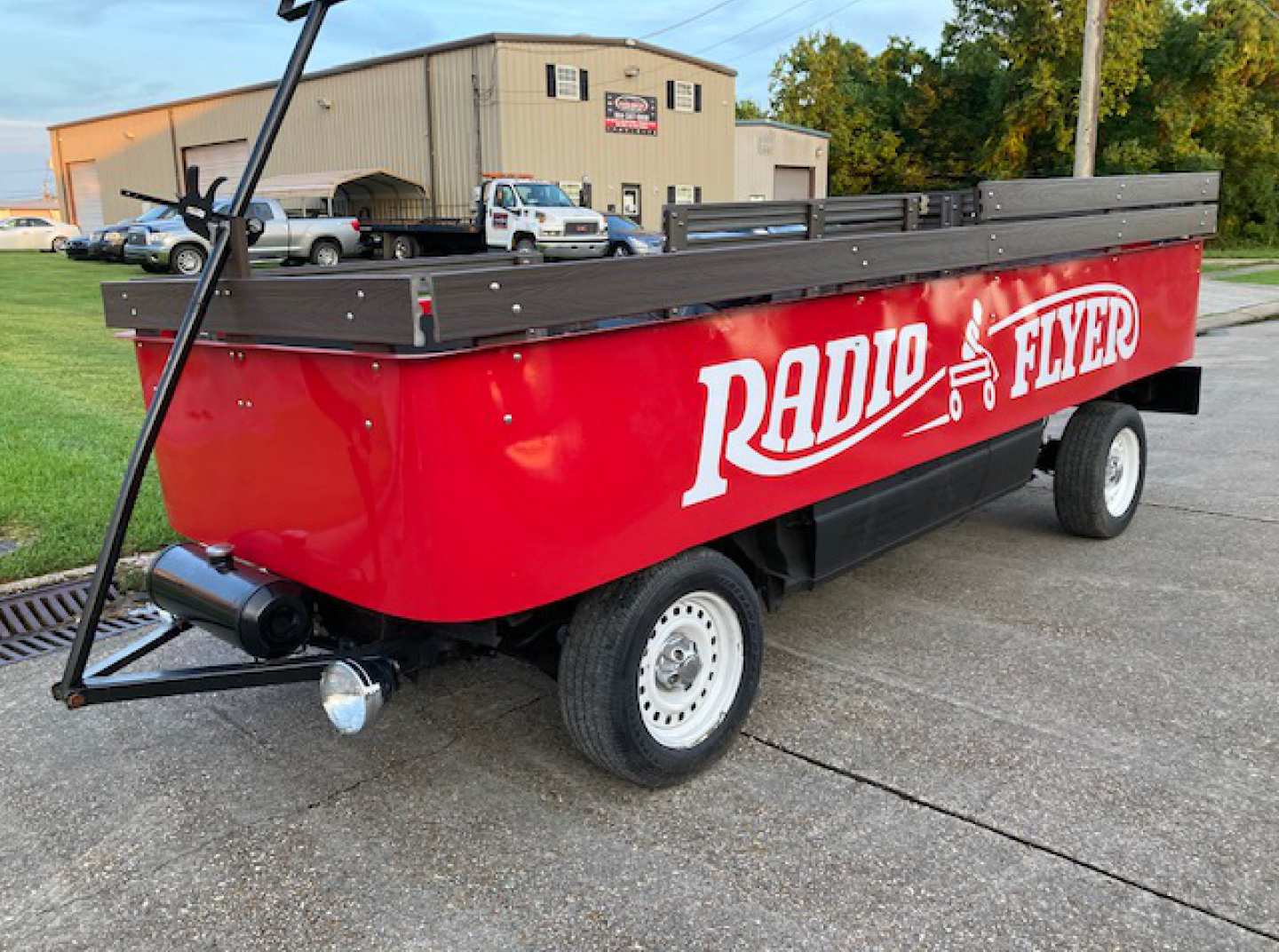 0th Image of a 1993 FORD RADIO FLYER