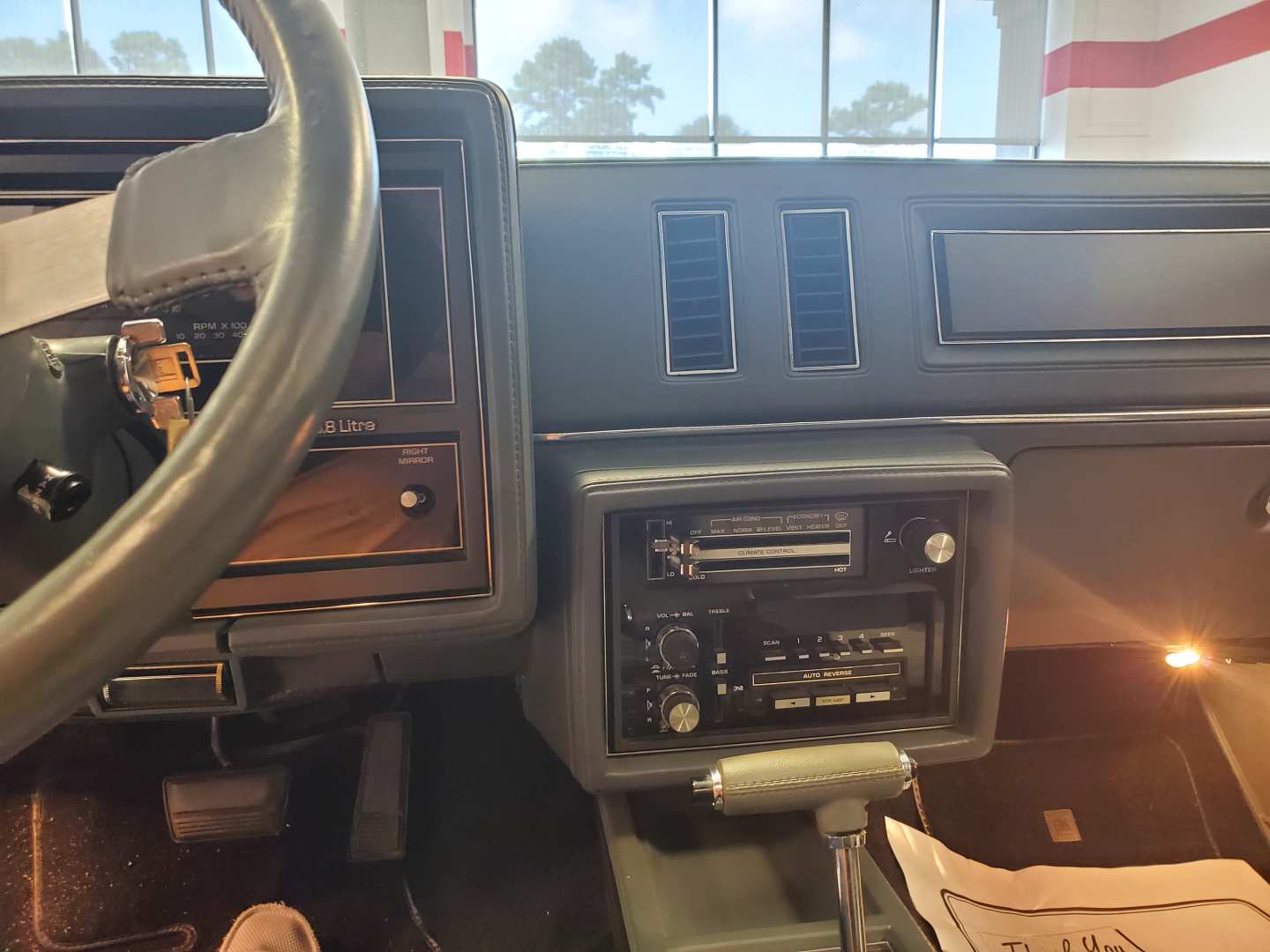 7th Image of a 1986 BUICK REGAL T TYPE