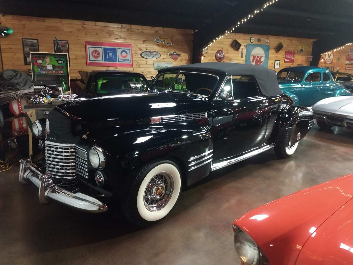 0th Image of a 1941 CADILLAC CONVERTIBLE